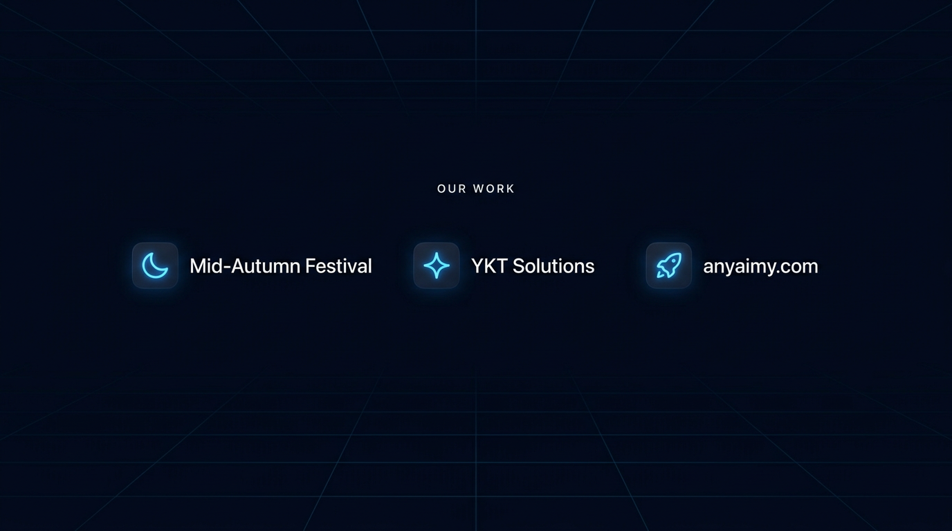 Our Work — Mid-Autumn Festival, YKT Solutions, anyaimy.com
